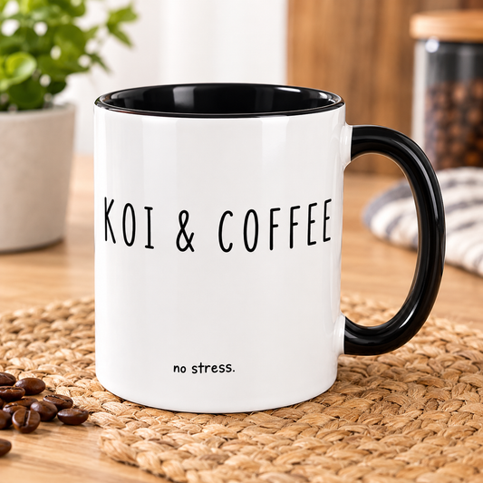 Koi Tasse - no stress.