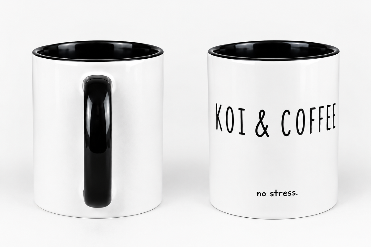 Koi Tasse - no stress.