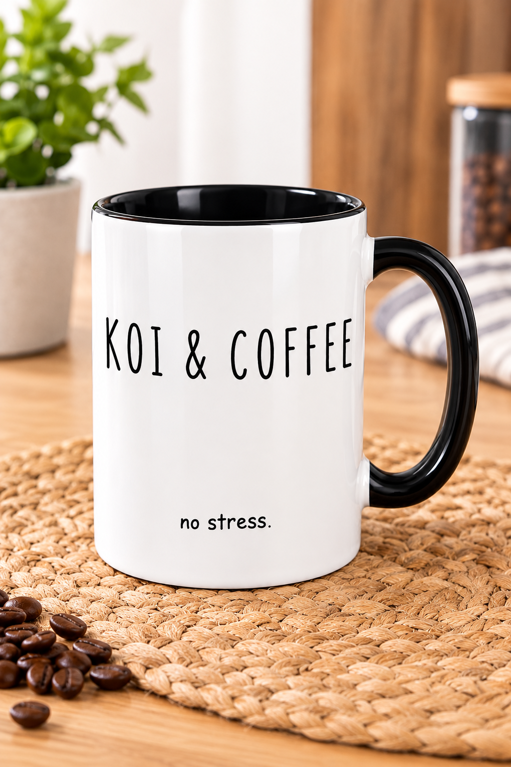 Koi Tasse - no stress.